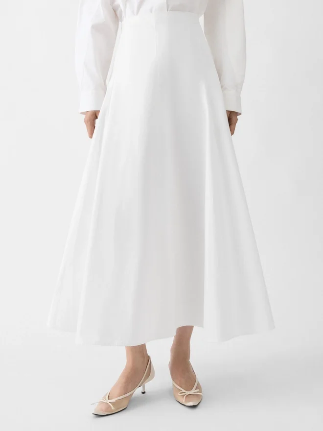 The Triangle skirt Flared maxi skirt The Triangle skirt Flared maxi skirt