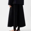 The Triangle skirt Flared maxi skirt The Triangle skirt Flared maxi skirt