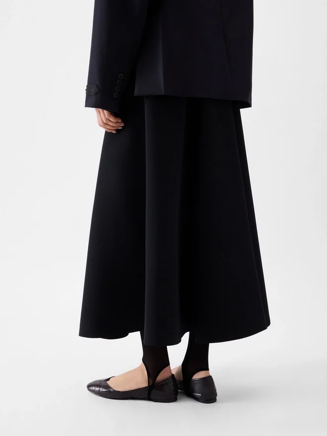 The Triangle skirt Flared maxi skirt The Triangle skirt Flared maxi skirt