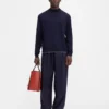 The Tricot knit Fitted monogram sweater The Tricot knit Fitted monogram sweater