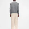 The Tricot knit Fitted monogram sweater The Tricot knit Fitted monogram sweater