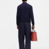 The Tricot knit Fitted monogram sweater The Tricot knit Fitted monogram sweater