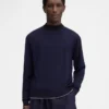 The Tricot knit Fitted monogram sweater The Tricot knit Fitted monogram sweater
