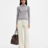 The Tricot knit J logo knit polo The Tricot knit J logo knit polo