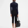 The Tricot knit J logo knit polo The Tricot knit J logo knit polo