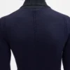 The Tricot knit J logo knit polo The Tricot knit J logo knit polo