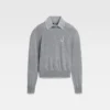 The Tricot knit J logo knit polo The Tricot knit J logo knit polo