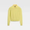 The Tricot knit J logo knit polo The Tricot knit J logo knit polo