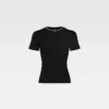 The Tricot t-shirt Asymmetric knit t-shirt The Tricot t-shirt Asymmetric knit t-shirt