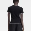 The Tricot t-shirt Asymmetric knit t-shirt The Tricot t-shirt Asymmetric knit t-shirt