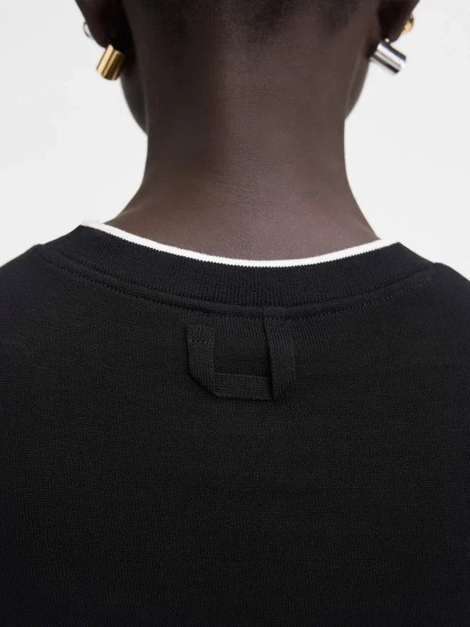 The Tricot t-shirt Asymmetric knit t-shirt The Tricot t-shirt Asymmetric knit t-shirt