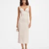 The Valérie dress Frayed fitted dress The Valérie dress Frayed fitted dress
