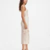 The Valérie dress Frayed fitted dress The Valérie dress Frayed fitted dress