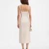 The Valérie dress Frayed fitted dress The Valérie dress Frayed fitted dress