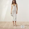 The Valérie dress Frayed fitted dress The Valérie dress Frayed fitted dress