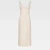 The Valérie dress Frayed fitted dress The Valérie dress Frayed fitted dress