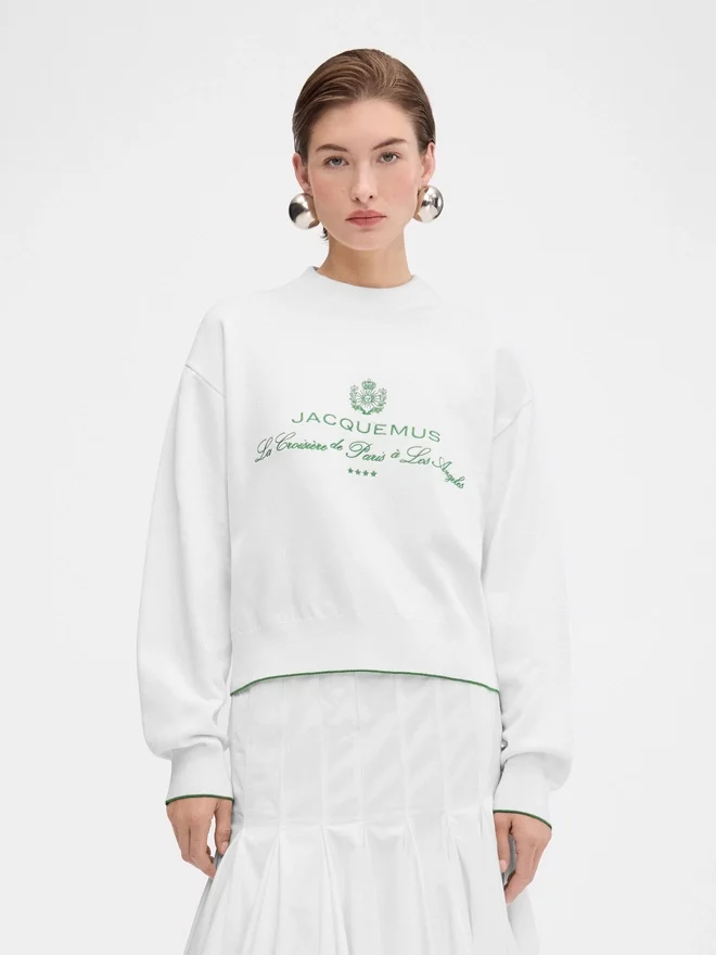 The Venice knit Jacquemus Cruise sweater The Venice knit Jacquemus Cruise sweater
