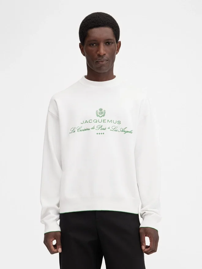 The Venice knit Jacquemus Cruise sweater The Venice knit Jacquemus Cruise sweater