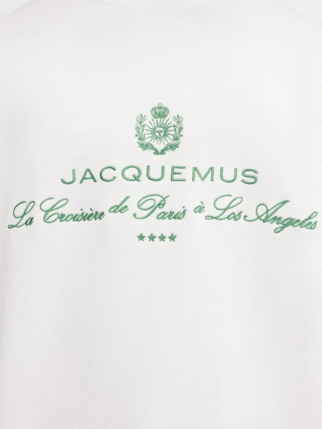 The Venice knit Jacquemus Cruise sweater The Venice knit Jacquemus Cruise sweater