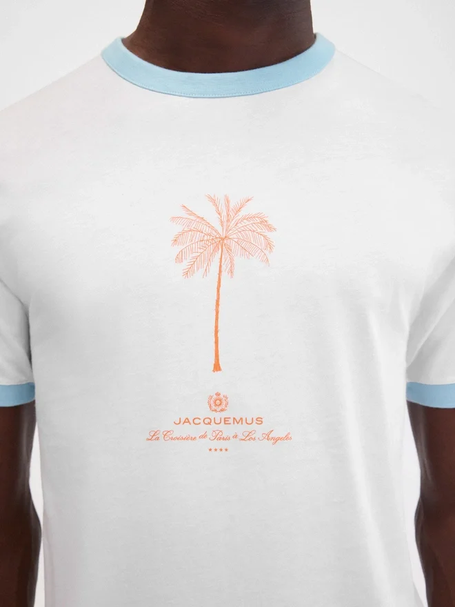 The Venice t-shirt Palm Tree printed t-shirt The Venice t-shirt Palm Tree printed t-shirt