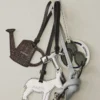 The fish Knotted fish-shaped bag charm The fish Knotted fish-shaped bag charm