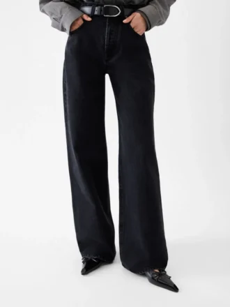 The wide de-Nîmes denim pants Oversized jeans