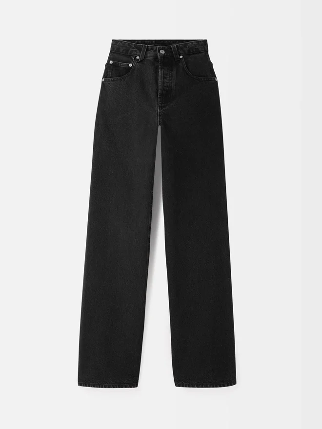 The wide de-Nîmes denim pants Oversized jeans The wide de-Nîmes denim pants Oversized jeans