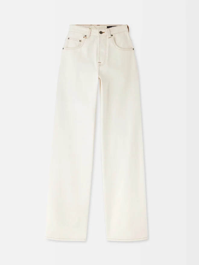The wide de-Nîmes denim pants Oversized jeans The wide de-Nîmes denim pants Oversized jeans