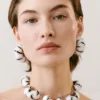 The Zebra earrings Rhinestone zebra hoop earrings