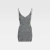 The Zebra mini knit dress Zebra jacquard mini dress The Zebra mini knit dress Zebra jacquard mini dress