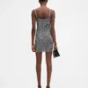 The Zebra mini knit dress Zebra jacquard mini dress The Zebra mini knit dress Zebra jacquard mini dress