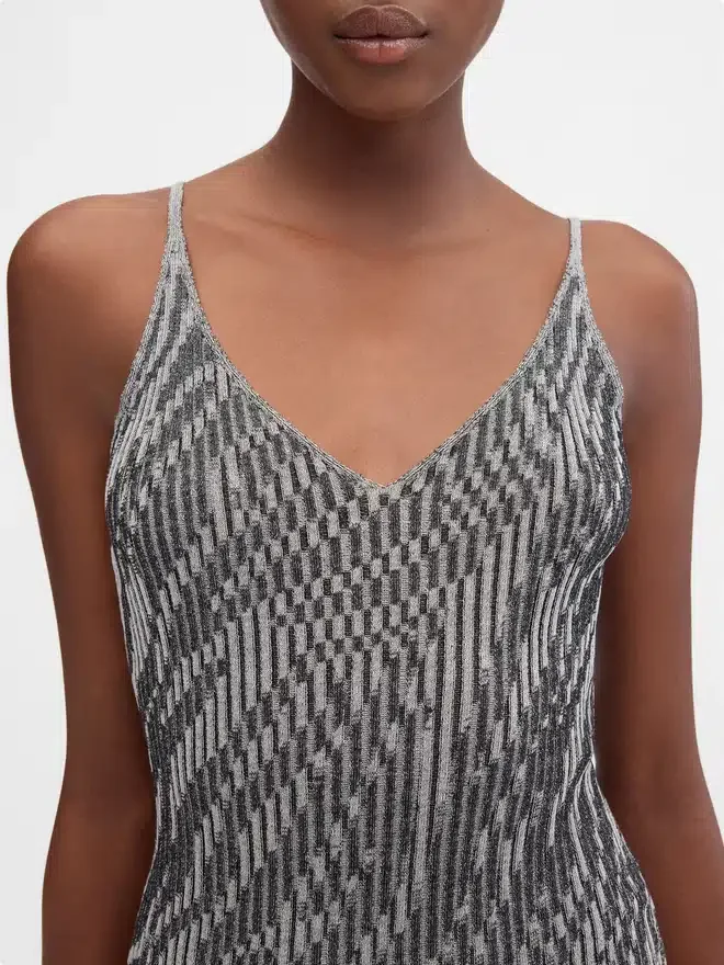 The Zebra mini knit dress Zebra jacquard mini dress The Zebra mini knit dress Zebra jacquard mini dress